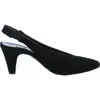 Paul Green Sling-Pumps Schwarz Damen Produktbild-Vorschau 3