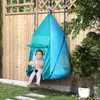 Outsunny Nestschaukel mit Zelt, Ø100 cm Kinderschaukel, Produktbild-Vorschau 2