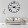 Verk 01562 Orologio da parete retrò 3D 50 cm - nero Anteprima dell’immagine prodotto 4
