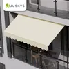 Juskys Klemmmarkise Kapstadt 400x120 cm - Höhenverstellbar, Produktbild-Vorschau 7