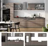Küchenzeile Vicco R-Line Edelgrau/Anthrazit 350 cm ohne Produktbild-Vorschau 7