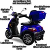 Rolektro E-Trike 25 V.3 Blau - 25 km/h - Lithium-Akku Produktbild-Vorschau 4