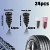 48 Pièces Reifen Reparaturset Kfz Reifenreparaturset Auto Produktbild-Vorschau 2