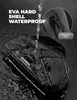 ROCKBROS Framebag, fietstas voor fietsframe, bovenbuiktas Productafbeelding-voorbeeld 4