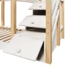 okwish Dětská postel s laťovým roštem 90 x 200 cm s úložným Náhled obrázku produktu 7