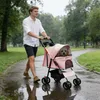 Klappbar Hundewagen 2 in 1 Hundebuggy Bis 20kg,Pet Stroller Produktbild-Vorschau 3