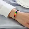 Regenbogen Armband dünn: LGBT Schmuck Produktbild-Vorschau 2