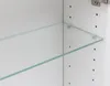 Capri/Bologna 3D Spiegelschrank inkl. Beleuchtung weiß + Produktbild-Vorschau 5