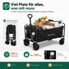 CITYSPORTS : Chariot pliable tout-terrain, charge maximale Voir les images du produit 2