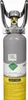 CO² Flasche 500g mit Cage Produktbild-Vorschau 4