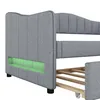 Dagbed 90x200 cm met uitschuifbaar logeerbed 90x200 cm, Productafbeelding-voorbeeld 17