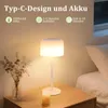 Lampa stołowa ZMH Bezprzewodowa lampa stołowa LED Podgląd zdjęcia produktu 5
