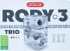 ZOLUX RODY3 TRIO weißer Hamsterkäfig Produktbild-Vorschau 18