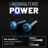 4x Absina CR123A Lithium Batterie 3V 1300 mAh – 4er Blister Produktbild-Vorschau 6