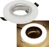 Glas Einbaurahmen GU10 Rahmen mit LED Beleuchtung Ø 90 mm Produktbild-Vorschau 2