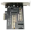 M.2 NVME zu PCI-E X4 Erweiterungskarte SSD-Adapterkarte mit Produktbild-Vorschau 4