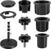 Sonnenschirm-Adapterringe-Set, Produktbild-Vorschau 1