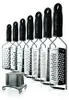 Microplane 45008, Flache Reibe, Schwarz, Edelstahl, Produktbild-Vorschau 19