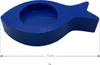 Oblique Unique Fisch Teelichthalter 2er Set Kerzenhalter Produktbild-Vorschau 2