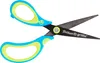 Pelikan griffix Schulschere spitz Linkshänder NeonFreshBlue Produktbild-Vorschau 1