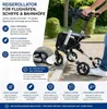 Lösch Reha Rollator TABAS Mobility PolyurethanSilber Produktbild-Vorschau 3