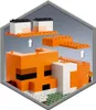 Stavebnica LEGO Minecraft 21178 Líš?í dom?ek; hra?kársky Náhľad obrázku produktu 23