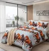 Komplet pościeli  Dwuosobowej HORSE 160x200 + 2 70x80 Podgląd zdjęcia produktu 2