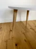 BETTSO Couchtisch Kaffeetisch Wohnzimmertisch runder Tisch Produktbild-Vorschau 3