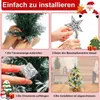 Vigevee Mini Weihnachtsbaum Tannenbaum Künstlicher Produktbild-Vorschau 4