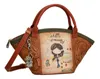 Anekke torebka na ramię Peace & Love Basket Bag Camel Podgląd zdjęcia produktu 3
