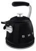 2,3-liter-wasserkocher mit schwarzer pfeife Smeg WKF01BL Produktbild-Vorschau 5
