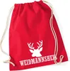 Huuraa Turnbeutel Weidmannsheil Hirsch Jägergruß 12 Liter Produktbild-Vorschau 1