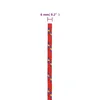 vidaXL Corde de bateau rouge 6 mm 50 m polypropylène Voir les images du produit 5
