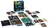 A board game with its components laid out on a white surface. Produktbild-Vorschau