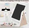 WOLTU Kindertisch mit 2 Stühlen, Stauraum Tafel, Produktbild-Vorschau 8