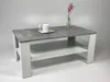 Möbel SD Couchtisch Bea Betonoptik -Weiß 100 x 54 x 43,5 cm Produktbild-Vorschau 5