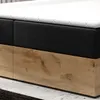 Boxspringbett STOCKHOLM Eiche Holz mit Bettkasten 180 x 200 Produktbild-Vorschau 3