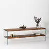 Skye Decor, Aqua TV - Chesnut, TV-Schränke, Natürlich, Produktbild-Vorschau 4
