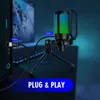 FIFINE Gaming Microphone PC USB Streaming Microphone avec Voir les images du produit 2