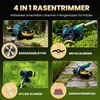 Akku Rasentrimmer, 4in1 Rasenkantenschneider, mit 2× Produktbild-Vorschau 5