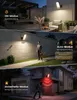 Ledronix 10000mAh Akku Außenlampe mit Bewegungsmelder und Produktbild-Vorschau 2