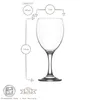 ORION Gläser-Set WEINGLÄSER 340 ml 6 Stück Produktbild-Vorschau 9