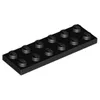 Deska Lego® 2x6 3795 - 10 kusů černá Náhled obrázku produktu 2