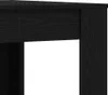 Esstisch Schwarze Eiche 140 x 74,5 x 76 cm Holzwerkstoff Produktbild-Vorschau 7