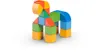 Geomag MagiCube 4 Shapes Recycled World, 15 lat(a), 32 szt. Podgląd zdjęcia produktu 24