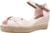 Tommy Hilfiger Basic Open Toe Mid Wedge Rose Podgląd zdjęcia produktu 1