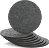 com-four® 8x vilten onderzetters - Tafelbeschermers van Productafbeelding-voorbeeld 1