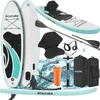 tectake® Stand-Up Paddle Board 2in1, aus Drop-Stitch Produktbild-Vorschau 1
