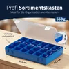 hünersdorff 611900 Sortimentskasten 24fächer blau Vista previa de la imagen del producto 3