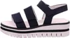 Gabor Soft Nubuk blue Sandale Blau in Gr. 38 Produktbild-Vorschau 9